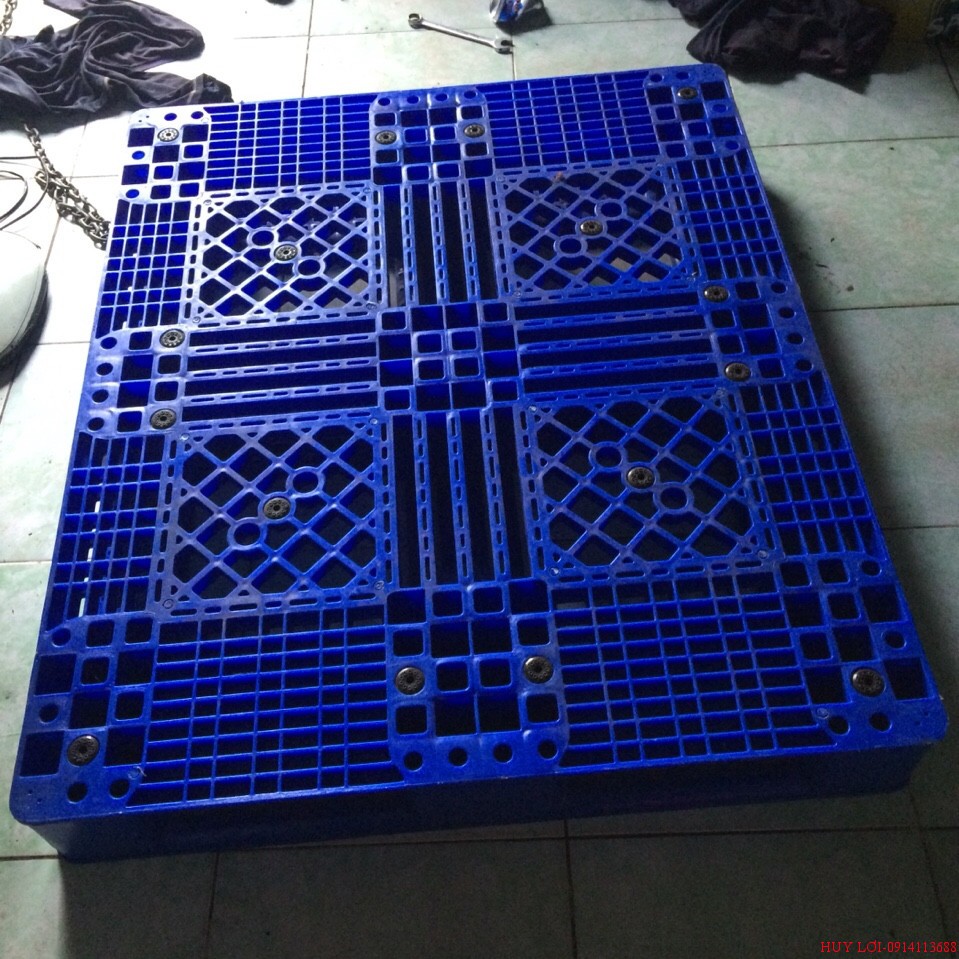 Tại sao nên dùng pallet nhựa 600×600