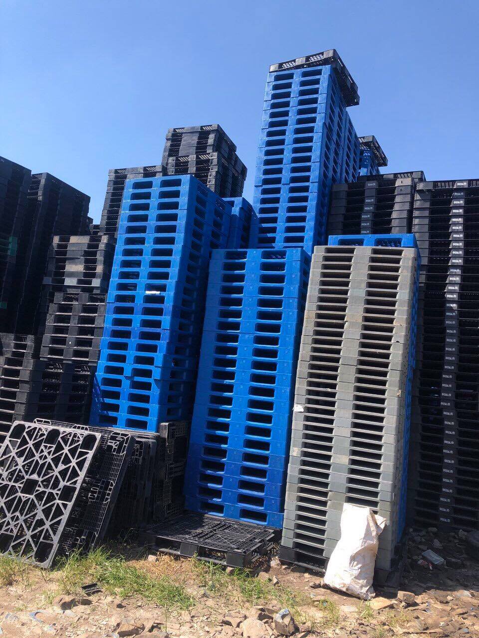 Những điều cần biết về Pallet nhựa một mặt